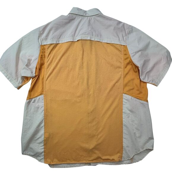 The Territory Ahead Men's XL Short Sleeve Button Up Pockets Breathable Shirt - Picture 16 of 16